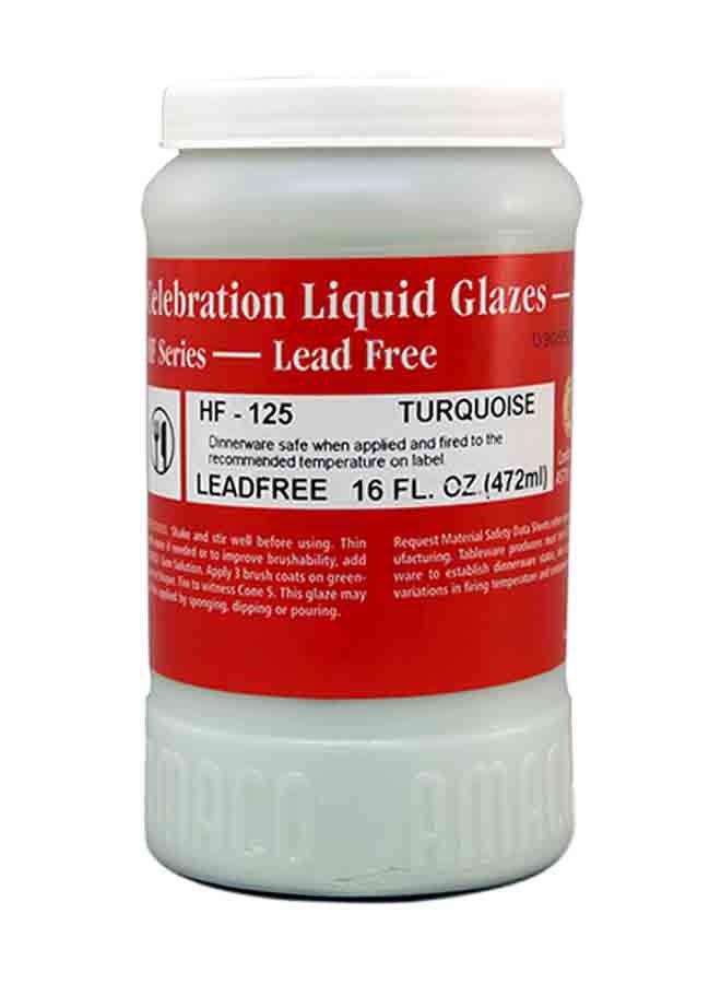 Amaco HF-125 Ceramic Pottery Glaze Turquoise - Image 1