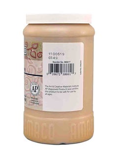 Amaco O-12 Ceramic Pottery Glaze Tawny  - Image 2