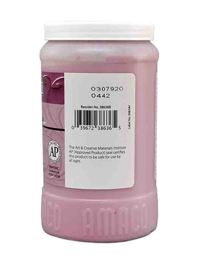 Amaco O-52 Ceramic Pottery Glaze Fuchsia - Image 2
