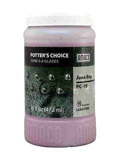 Amaco PC-10 Ceramic Pottery Glaze June Bug  - Image 1