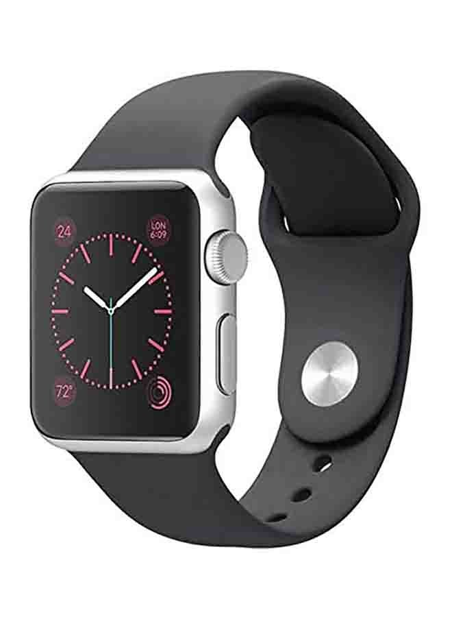 MOCOM Silicone Sport Replacement Band For Apple iWatch Series 6/SE/5/4/3/2/1 44-42mm Cocoa 