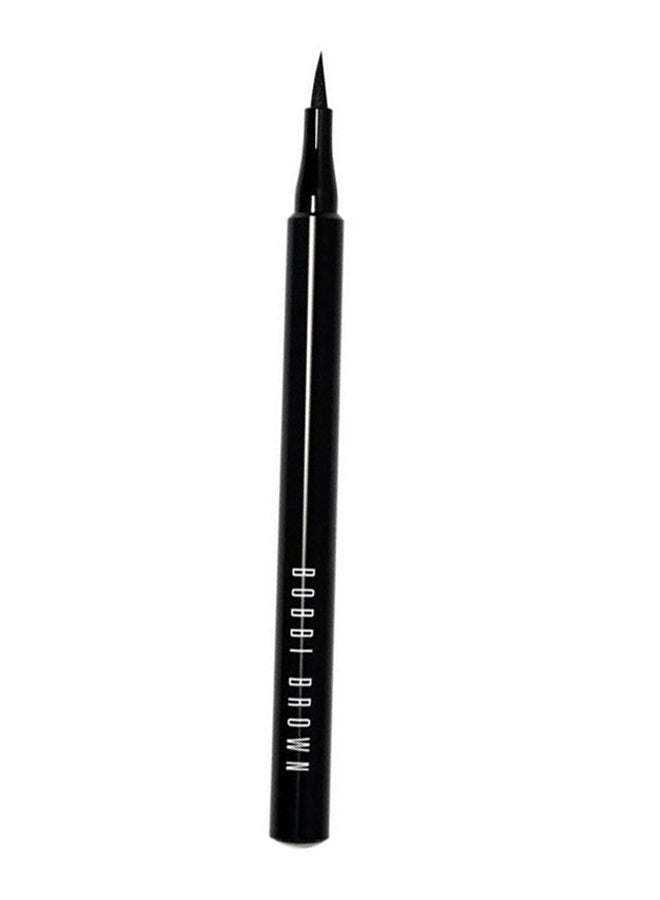 BOBBI BROWN Ink Liquid Eye Liner Pen Blackest Black - Image 1