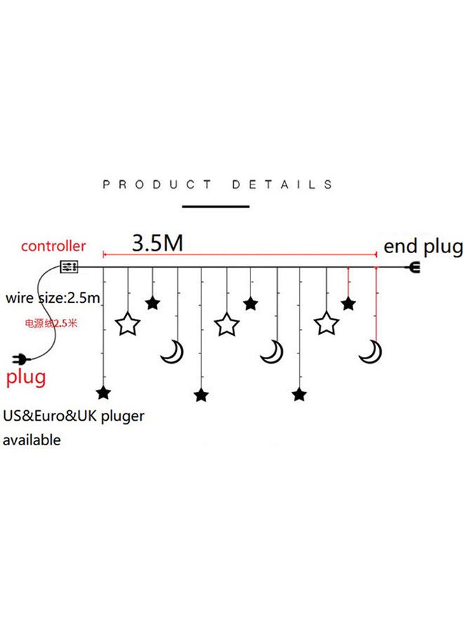 Sharpdo Decoration String Lights Multicolour 3.5meter - Image 3