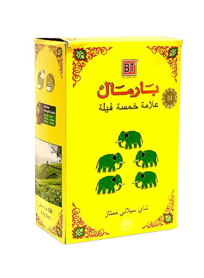 BHARMAL - Five Jumbo Black Tea 454grams - Image 1