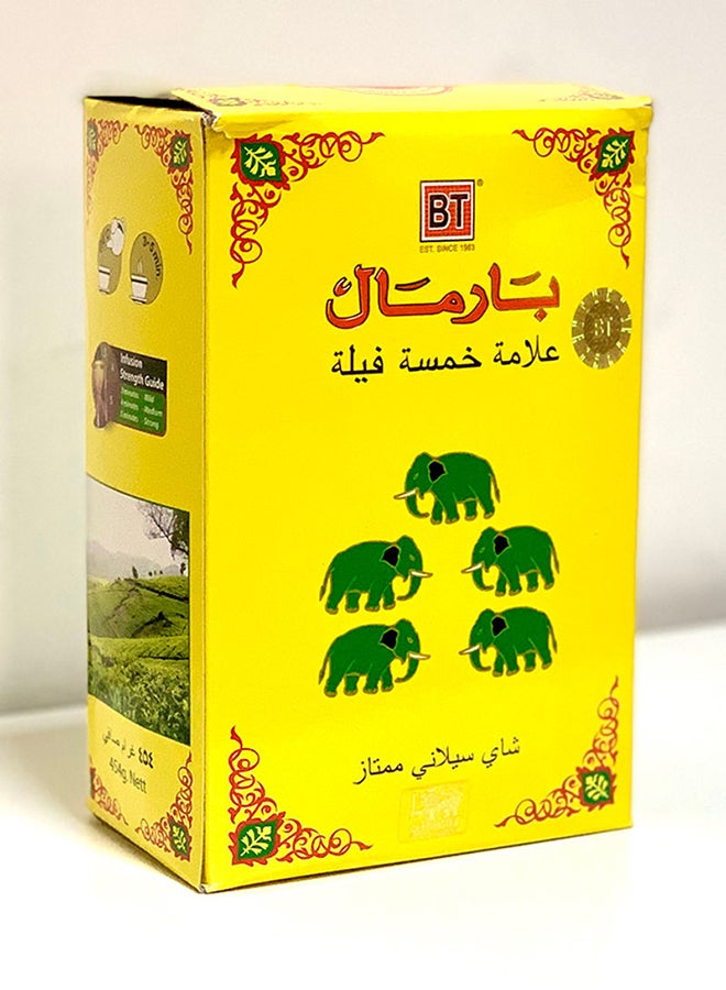 BHARMAL - Five Jumbo Black Tea 454grams - Image 1