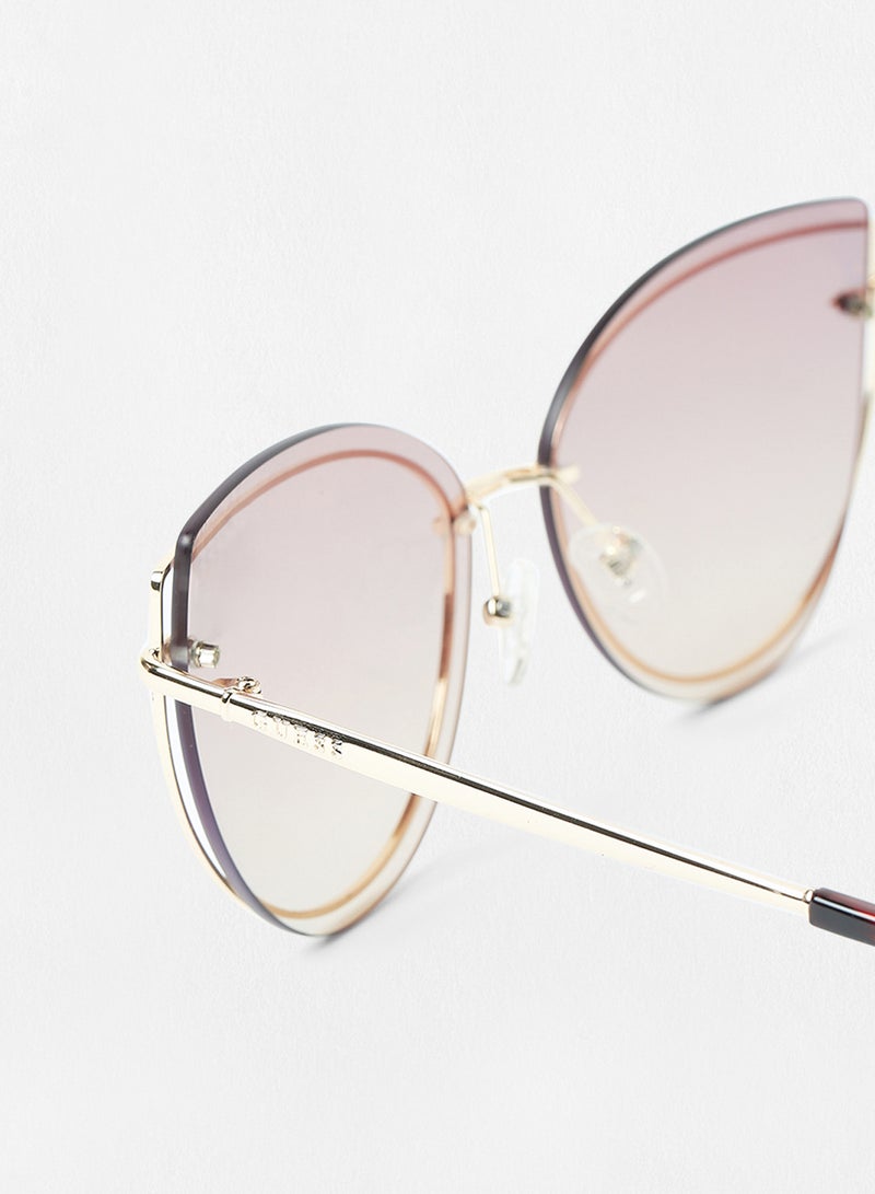 GUESS Women's Cat Eye Sunglasses - Image 2