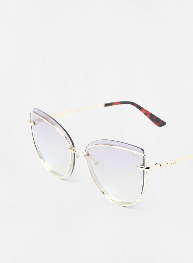 GUESS Women's Cat Eye Sunglasses - Image 3