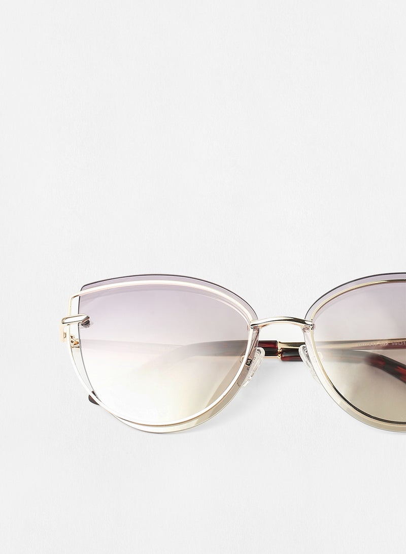GUESS Women's Cat Eye Sunglasses - Image 4