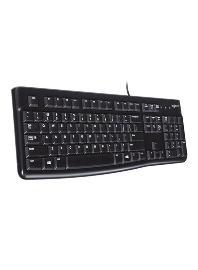 لوجيتيك Keyboard K120 with Stereo Wired Headphones Multicolour - Image 2