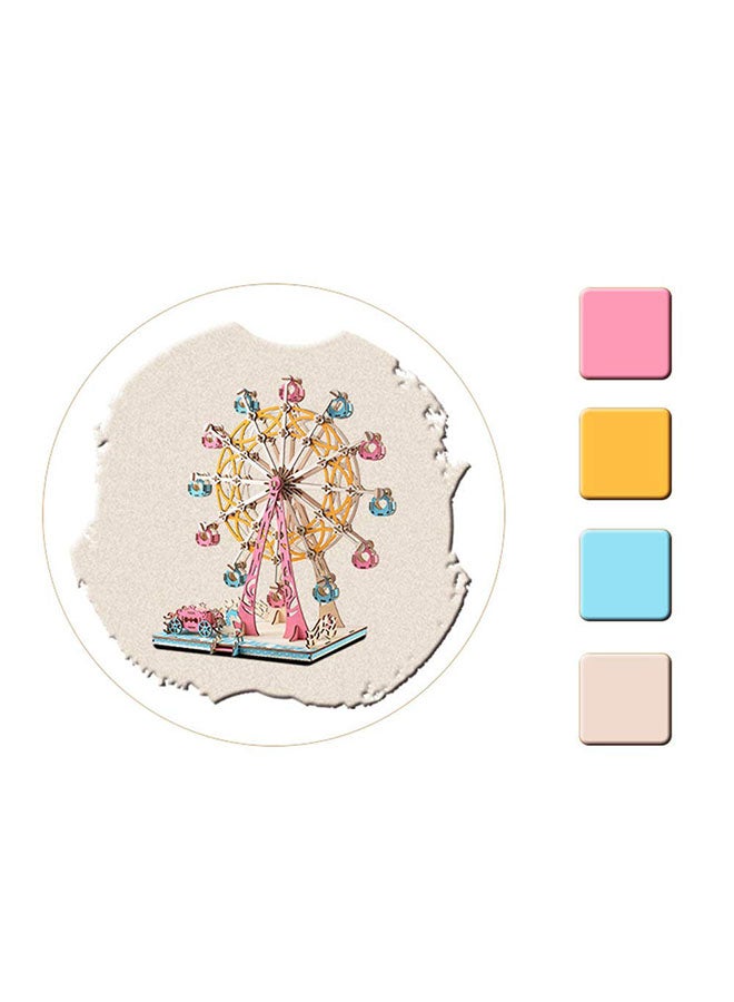 DIY Happy Ferris Wheel 3D Puzzle Model