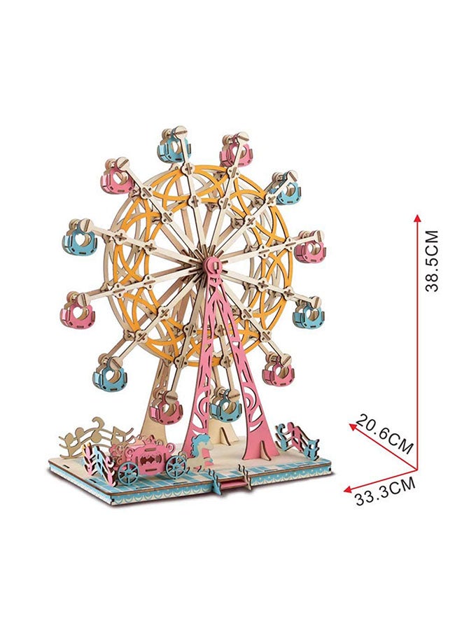 DIY Happy Ferris Wheel 3D Puzzle Model