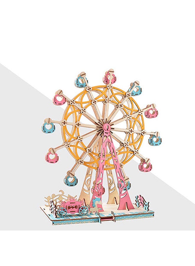 DIY Happy Ferris Wheel 3D Puzzle Model