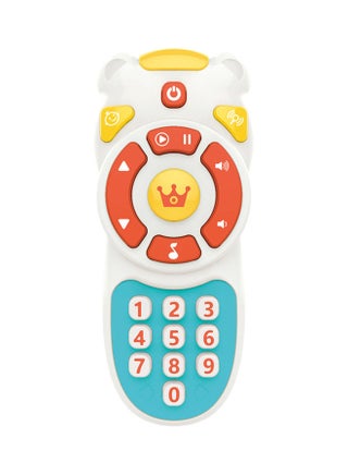 Music Baby Controller Toy For Toddlers And Babies 20 Simulation Button With 9 Different Channels 16.5x4.5x20.5cm - v1628426139/N37098394A_1