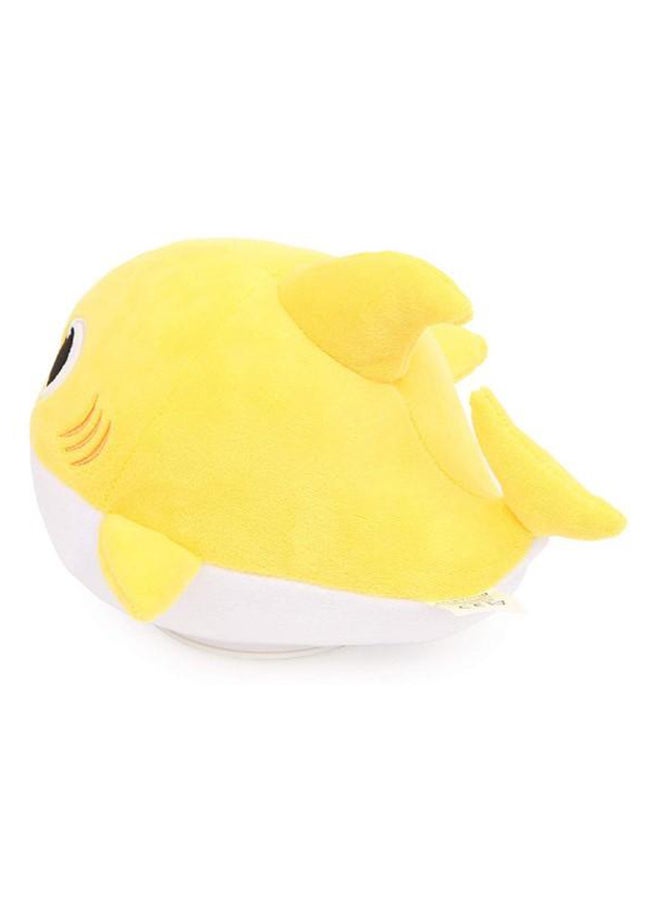 Shark Pattern Music Plush Soft Toy 20cm