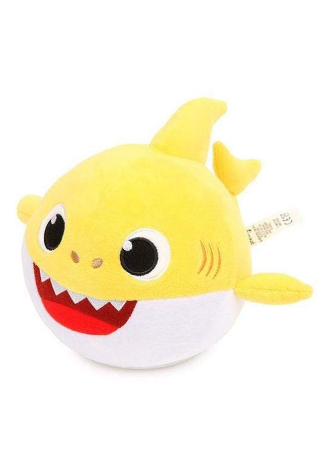 Shark Pattern Music Plush Soft Toy 20cm