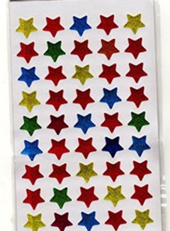 MissTiara 10-Sheets Star Shape Sticker  - Image 3