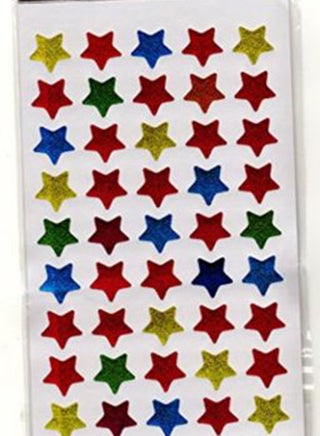 10-Sheets Star Shape Sticker - view 3