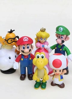 MissTiara 18-piece Super Mario Bros Bowser Koopa Yoshi Mari Figures 3 to 5cm  - Image 3