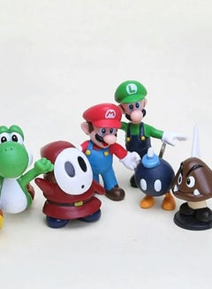MissTiara 18-piece Super Mario Bros Bowser Koopa Yoshi Mari Figures 3 to 5cm  - Image 4