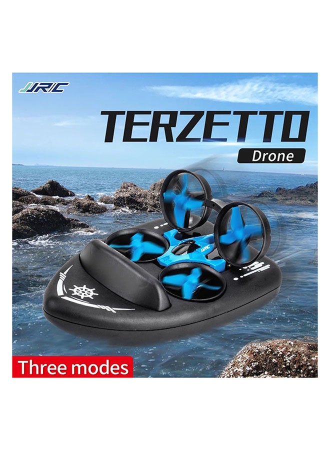JJRC - Terzetto 3-In-1 RC Quadcopter H36F 8.5x8.2x3centimeter - Image 1