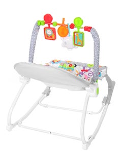 Cool Baby Multifunctional Rocking Chair Recliner With Music 38.5x53.5x8.5cm  - Image 4