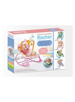 Cool Baby Multifunctional Rocking Chair Recliner With Music 38.5x53.5x8.5cm  - Image 2