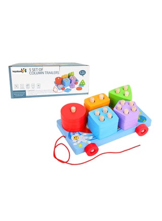 Geometric Ss Sorting Puzzle with Car for Kids - v1628426160/N39928988A_1