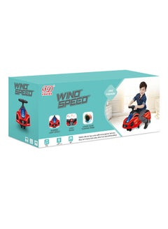 Fengda Kids Wind Speed Car With Light And Music Assorted  - Image 1