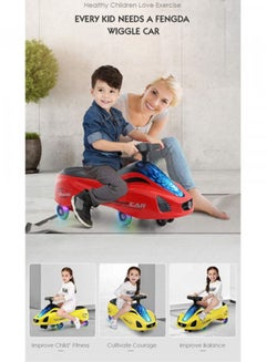 Fengda Kids Wind Speed Car With Light And Music Assorted  - Image 5