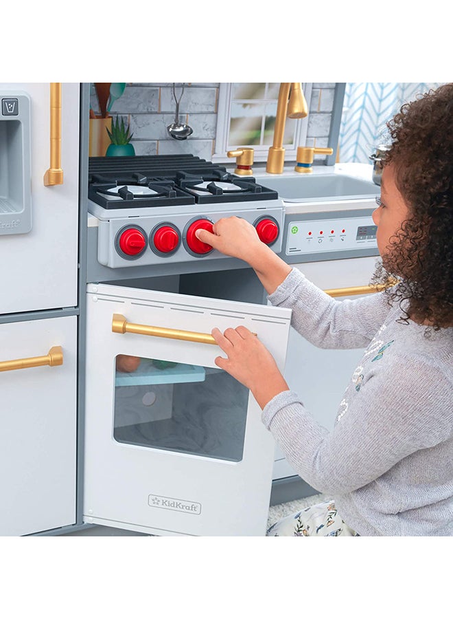 KidKraft Uptown Elite Kitchen Play Set 53437 38.5x13.7x40.3inch - Image 5