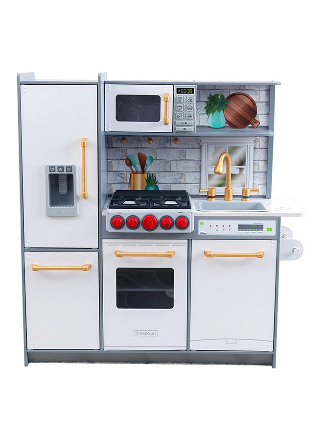 KidKraft Uptown Elite Kitchen Play Set 53437 38.5x13.7x40.3inch - Image 1