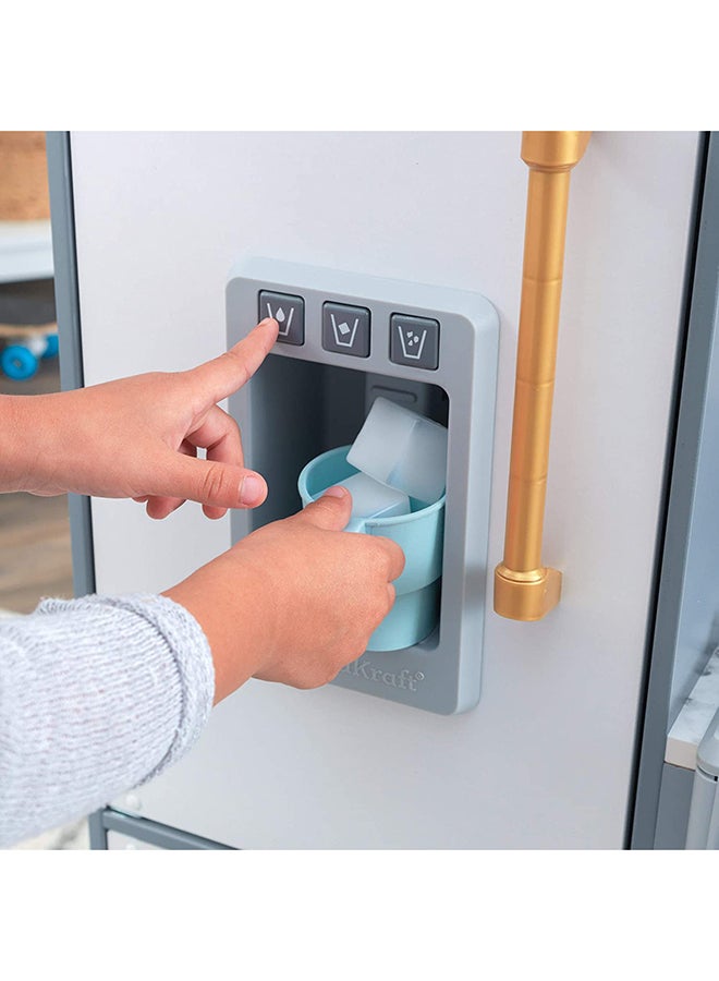 KidKraft Uptown Elite Kitchen Play Set 53437 38.5x13.7x40.3inch - Image 2