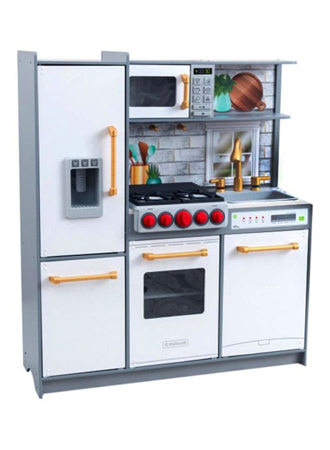KidKraft Uptown Elite Kitchen Play Set 53437 38.5x13.7x40.3inch - Image 3