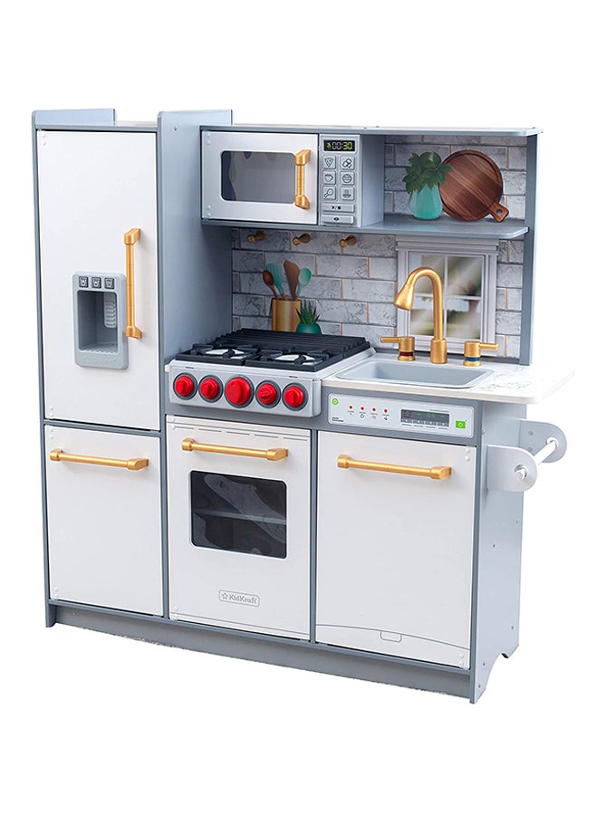 KidKraft Uptown Elite Kitchen Play Set 53437 38.5x13.7x40.3inch - Image 4