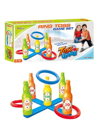 Portable Lightweight Eco Friendly Non Toxic Multicolour Ring Toss Game Set - v1628426167/N40338346A_1
