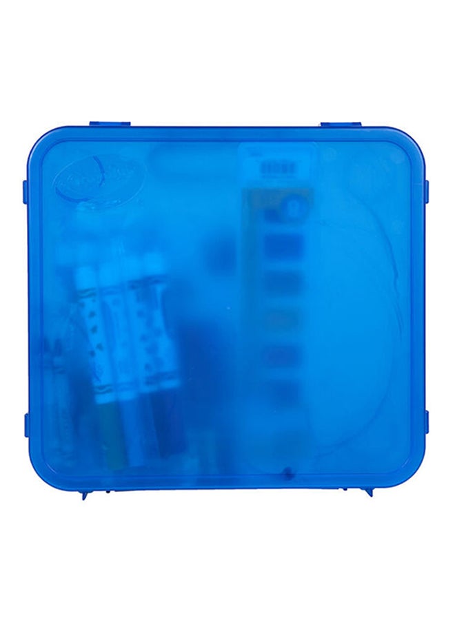 Frozen II - Create And Colour Kit With 70 Art Supplies In A Storage Case For Kids 2.25x10.75x10inch
