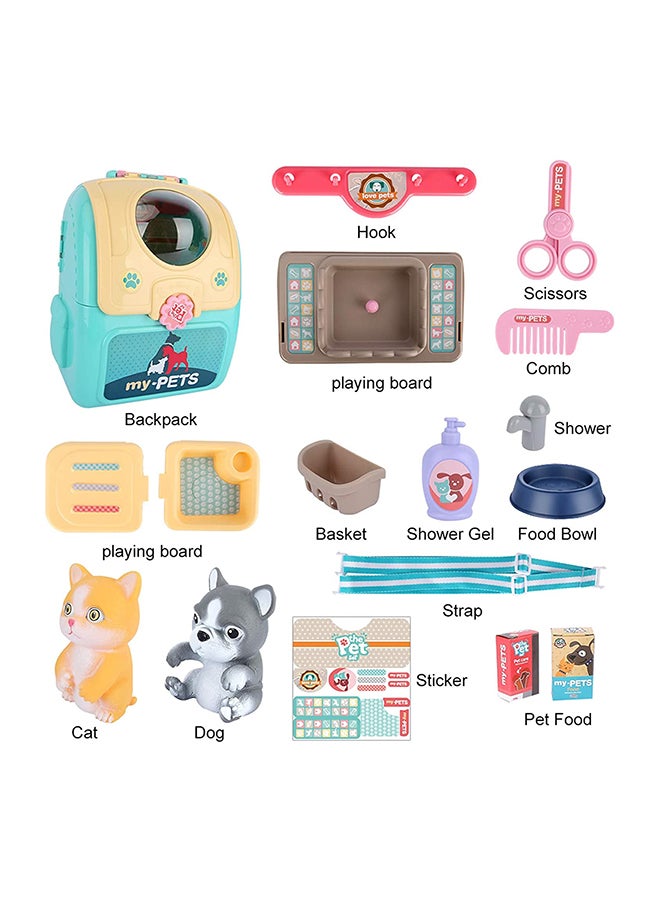 XIONG CHENG My Pets Little Bag Assorted 39.5x40x21.5cm - Image 5