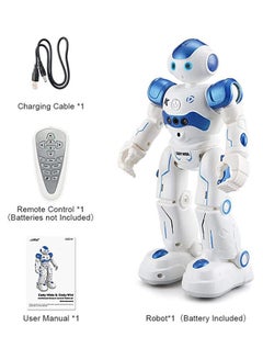 NuSense Smart Remote Control Robot For Kids, Intelligent Programmable RC Robot Toy, 8+ Years 11.46 x 7.05 x 4.69inch  - Image 3
