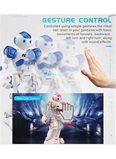 NuSense Smart Remote Control Robot For Kids, Intelligent Programmable RC Robot Toy, 8+ Years 11.46 x 7.05 x 4.69inch  - Image 5