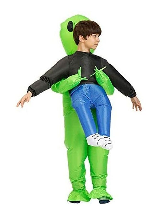 AIWANTO - Inflatable Alien Costume 43.6x27.3x9.8cm - Image 1