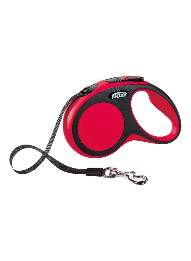فلكسي طوق كلاب مريح بطول 5 متر أحمر Medium - Image 1