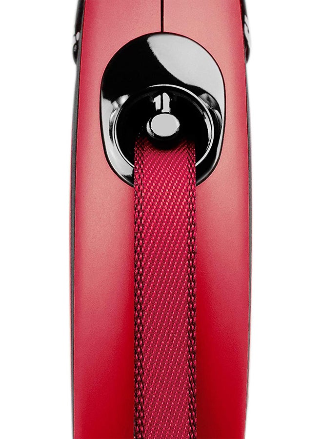 فلكسي طوق كلاب مريح بطول 5 متر أحمر Medium - Image 3