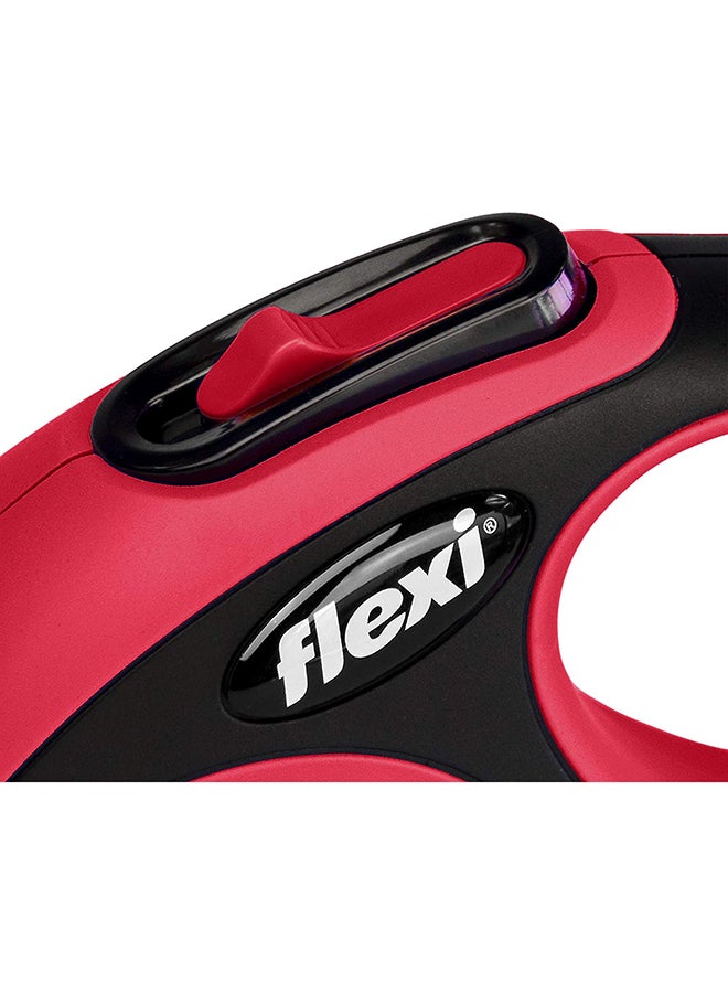 فلكسي طوق كلاب مريح بطول 5 متر أحمر Medium - Image 5