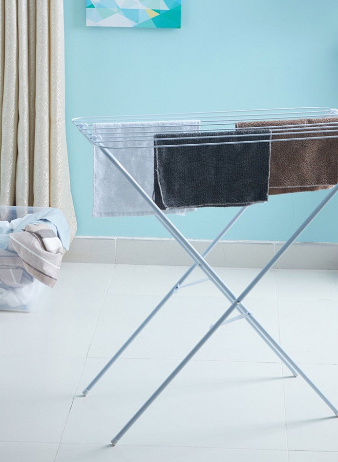 Home Box Atlanta Foldable Clothes Dryer White 83x82x53cm  - Image 2