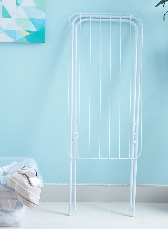 Home Box Atlanta Foldable Clothes Dryer White 83x82x53cm  - Image 3