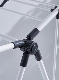 Home Box Colin Metallic Clothes Dryer White/Black 99x62x156cm  - Image 2