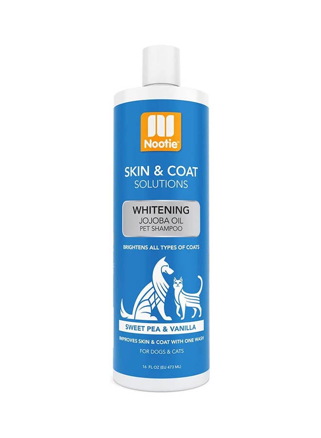 nootie Whitening Shampoo Sweet Pea 473ml - Image 1