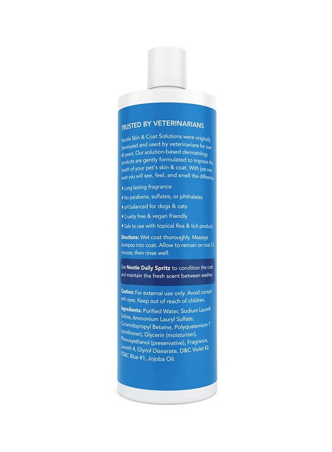 nootie Whitening Shampoo Sweet Pea 473ml - Image 2