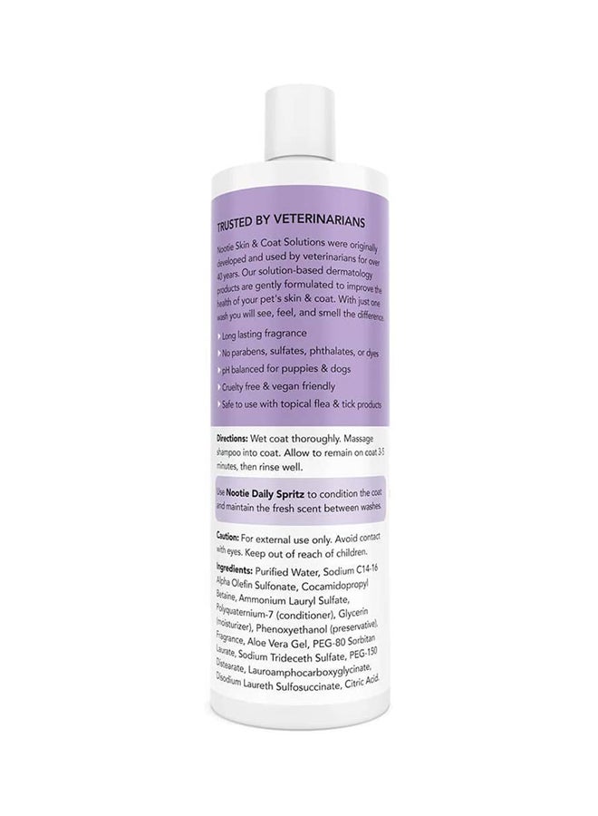 nootie Puppy Tearless Shampoo Sweet Dreams 473ml - Image 2