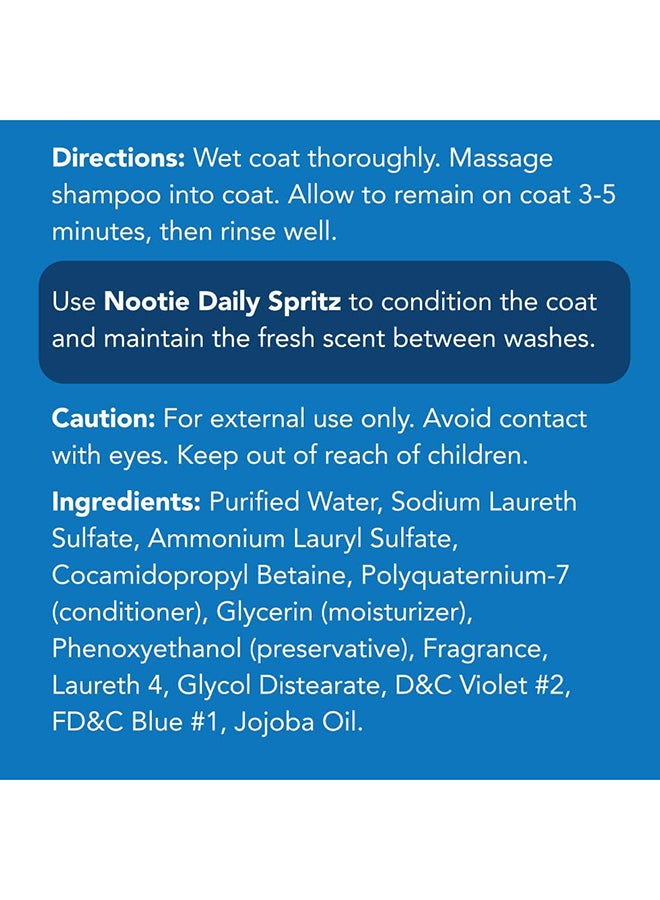 nootie Whitening Shampoo Sweet Pea 473ml - Image 4